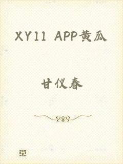 XY11 APP黄瓜